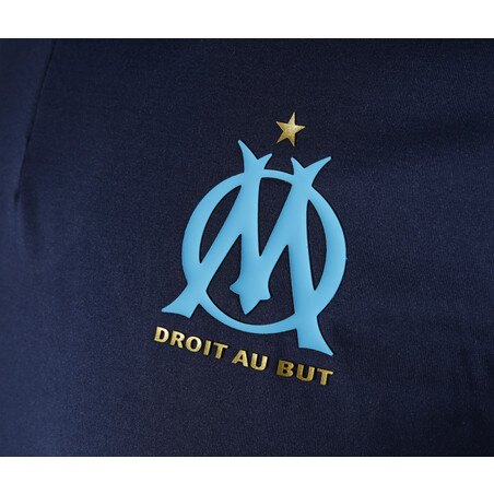 Sweat zippé OM bleu foncé 2020/21