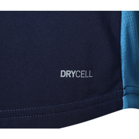 Sweat zippé OM bleu foncé 2020/21