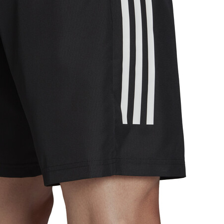 Short entraînement adidas microfibre noir