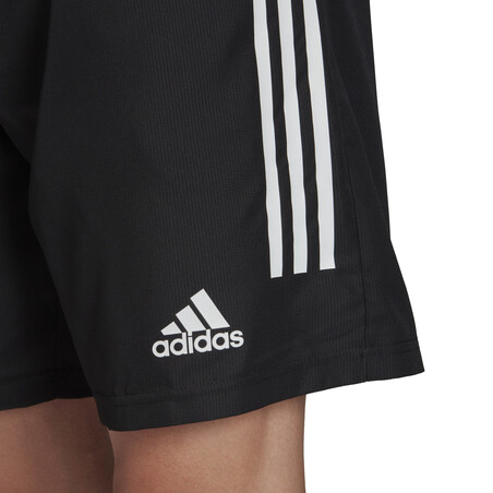 Short entraînement adidas microfibre noir