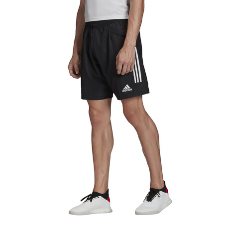 Short entraînement adidas microfibre noir