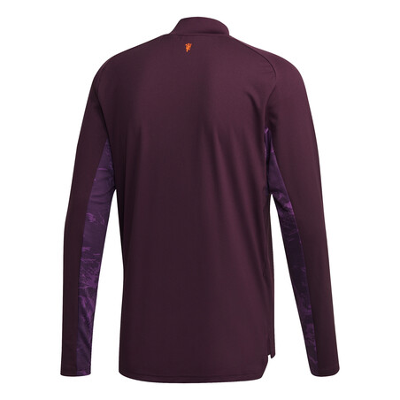 Sweat zippé Manchester United Europe violet 2020/21