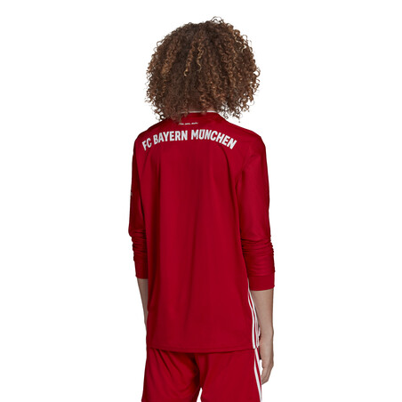 Maillot manches longues Bayern Munich domicile 2020/21