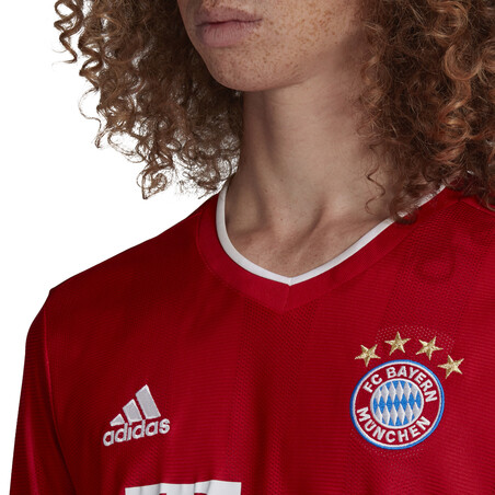 Maillot manches longues Bayern Munich domicile 2020/21