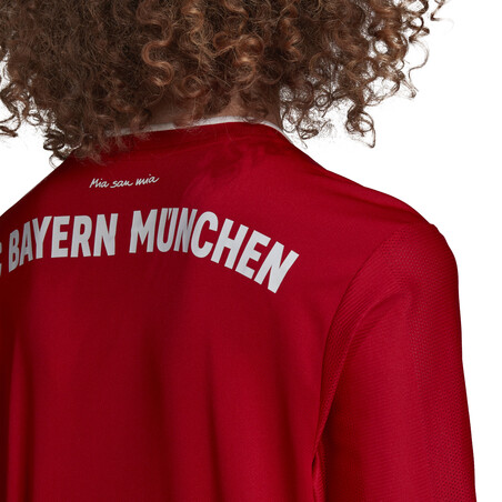 Maillot manches longues Bayern Munich domicile 2020/21
