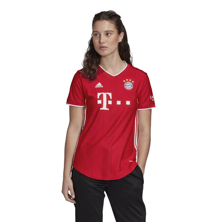 Maillot Femme Bayern Munich domicile 2020/21