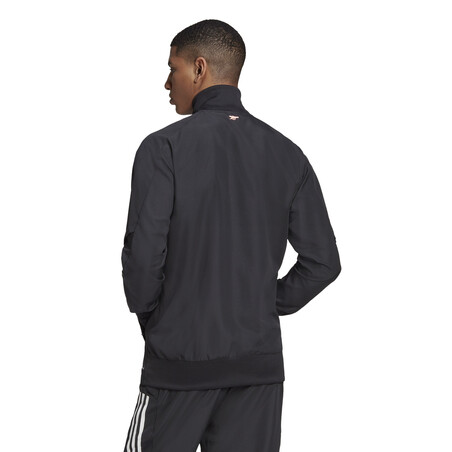 Veste entraînement Arsenal Europe noir rose 202/21
