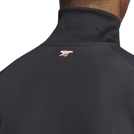 Veste entraînement Arsenal Europe noir rose 202/21