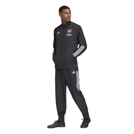 Veste entraînement Arsenal Europe noir rose 202/21