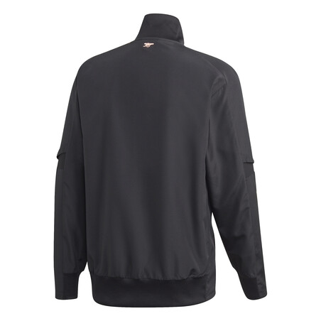 Veste entraînement Arsenal Europe noir rose 202/21