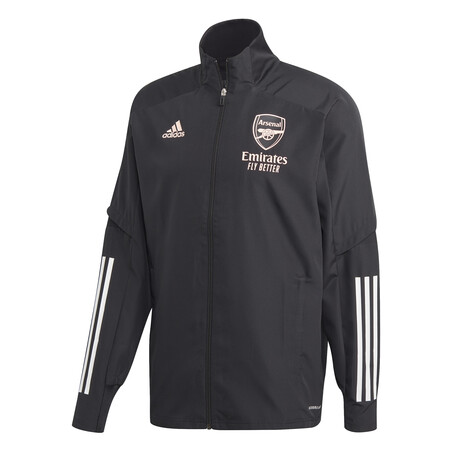Veste entraînement Arsenal Europe noir rose 202/21