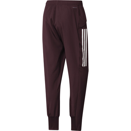 Pantalon entraînement Real Madrid Europe rouge 2020/21