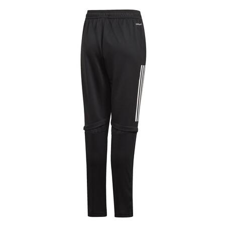 Pantalon survêtement junior Real Madrid noir rose 2020/21