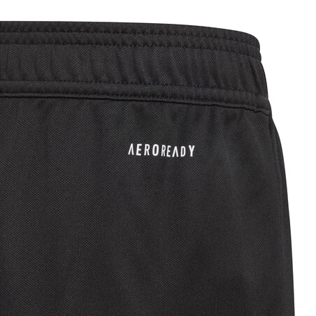 Pantalon survêtement junior Real Madrid noir rose 2020/21