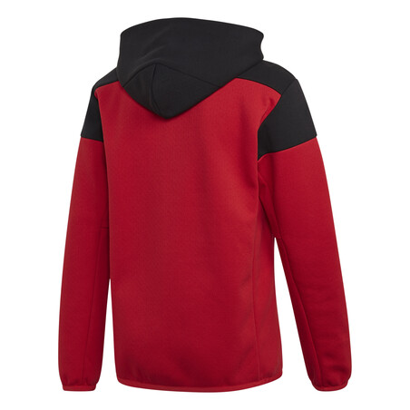 Veste survêtement Manchester United ZNE rouge noir 2020/21