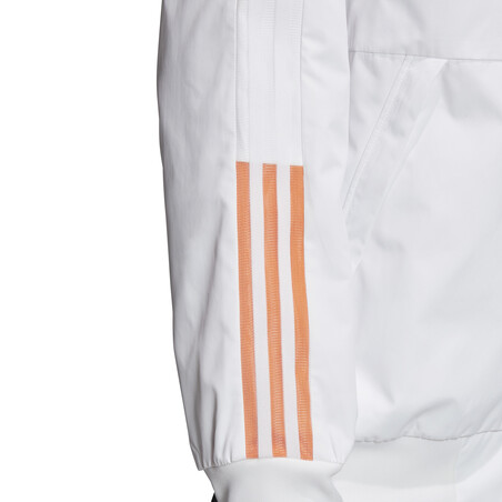 Veste survêtement Juventus Anthem blanc orange 2020/21