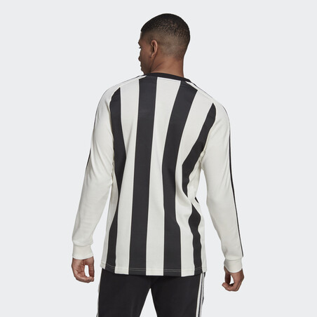 Maillot manches longues Juventus ICON noir blanc 2020/21