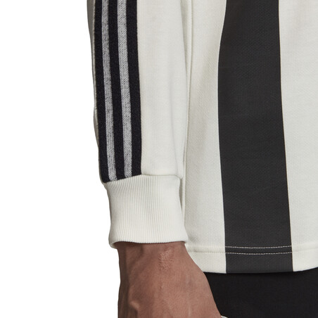 Maillot manches longues Juventus ICON noir blanc 2020/21