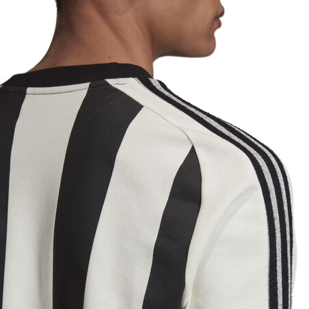 Maillot manches longues Juventus ICON noir blanc 2020/21