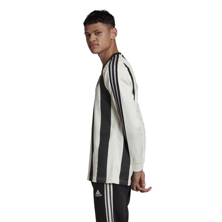 Maillot manches longues Juventus ICON noir blanc 2020/21