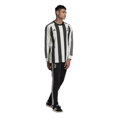 Maillot manches longues Juventus ICON noir blanc 2020/21
