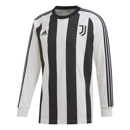 Maillot manches longues Juventus ICON noir blanc 2020/21