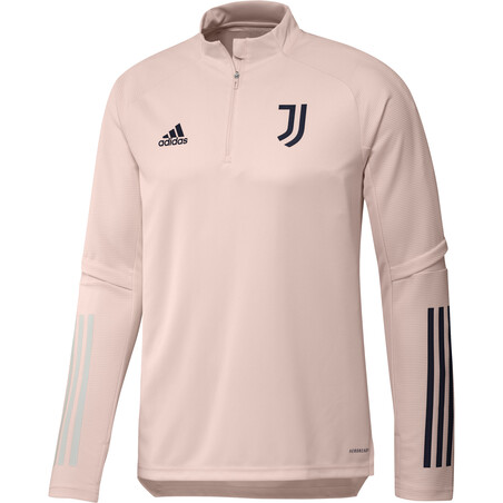 Sweat zippé Juventus rose 2020/21