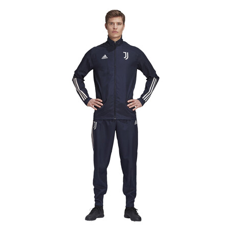 Pantalon entraînement Juventus bleu foncé 2020/21