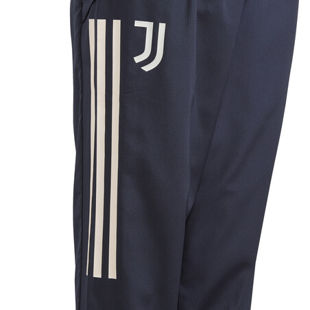 Pantalon entraînement junior Juventus bleu foncé 2020/21