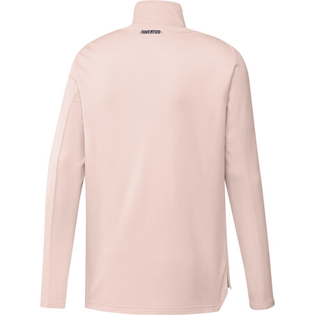 Sweat zippé col montant Juventus rose 2020/21