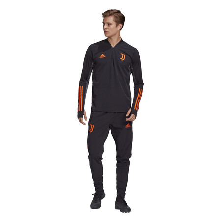 Pantalon survêtement Juventus noir orange 2020/21