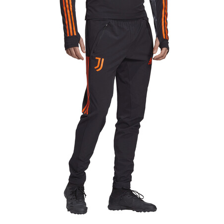 Pantalon survêtement Juventus noir orange 2020/21