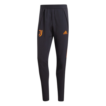 Pantalon survêtement Juventus noir orange 2020/21