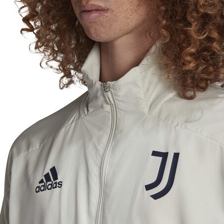 Veste entraînement Juventus blanc 2020/21