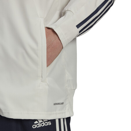 Veste entraînement Juventus blanc 2020/21