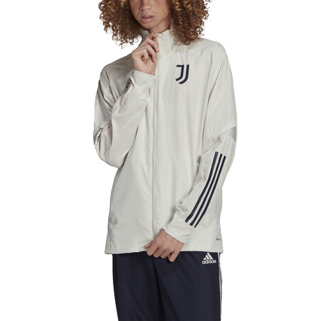 Veste entraînement Juventus blanc 2020/21