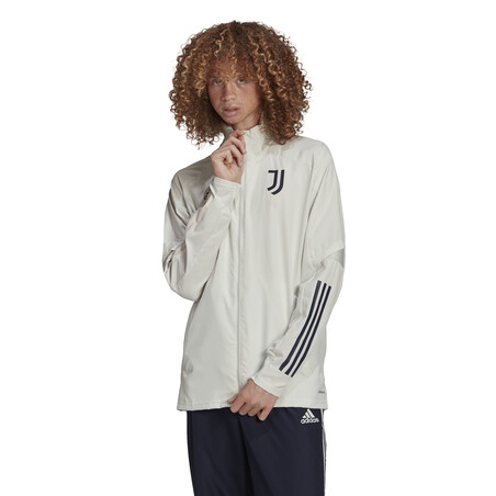 Veste entraînement Juventus blanc 2020/21