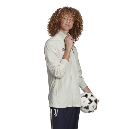 Veste entraînement Juventus blanc 2020/21