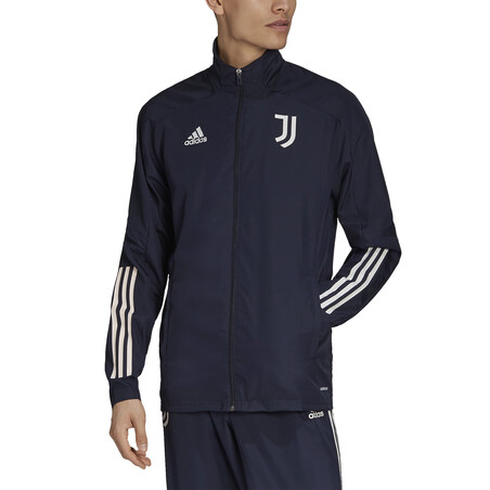 Veste entraînement Juventus bleu 2020/21