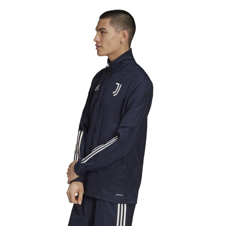 Veste entraînement Juventus bleu 2020/21