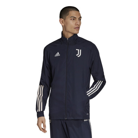 Veste entraînement Juventus bleu 2020/21