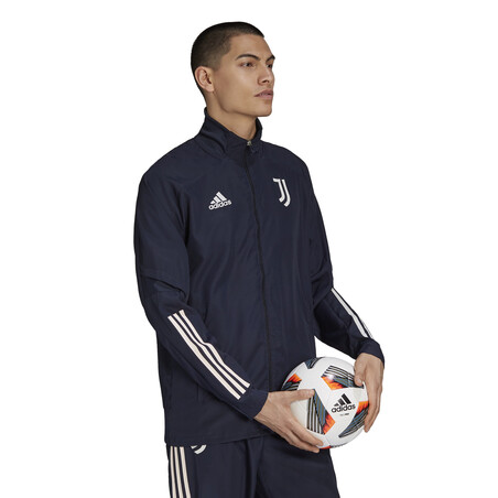 Veste entraînement Juventus bleu 2020/21