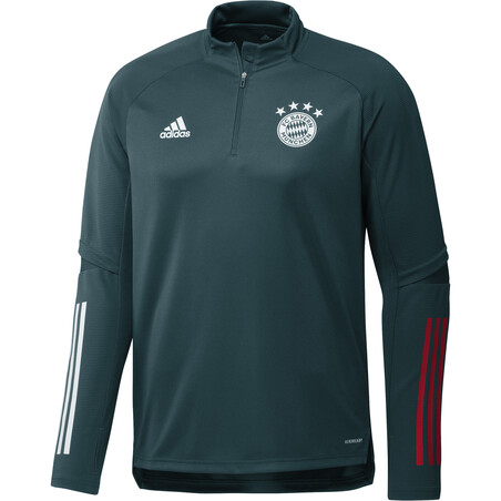 Sweat zippé Bayern Munich vert 2020/21