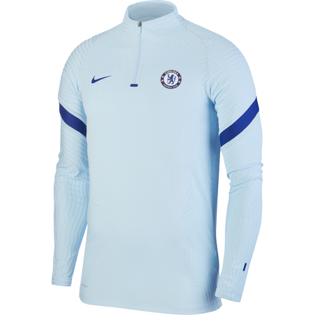 Sweat zippé Chelsea VaporKnit bleu clair 2020/21