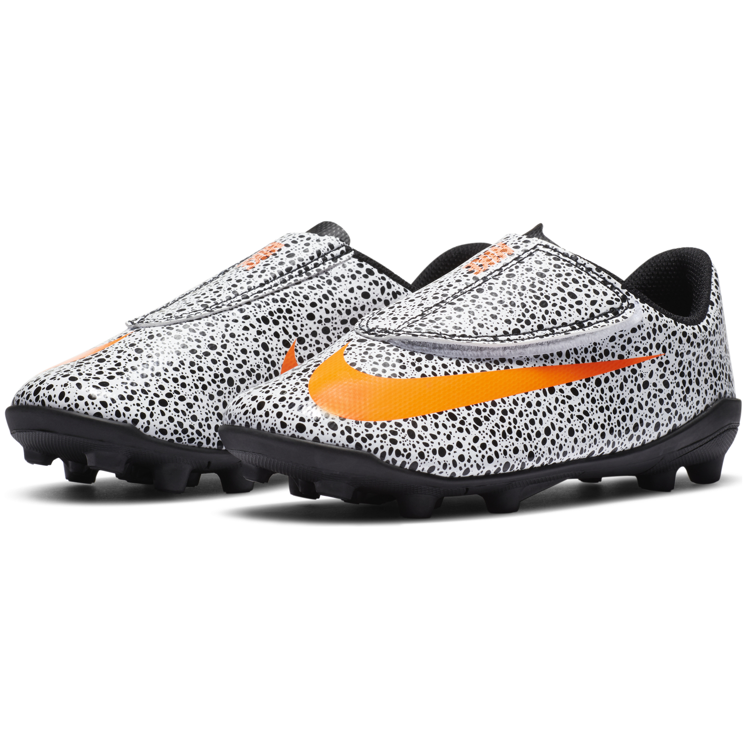 nike mercurial gris orange