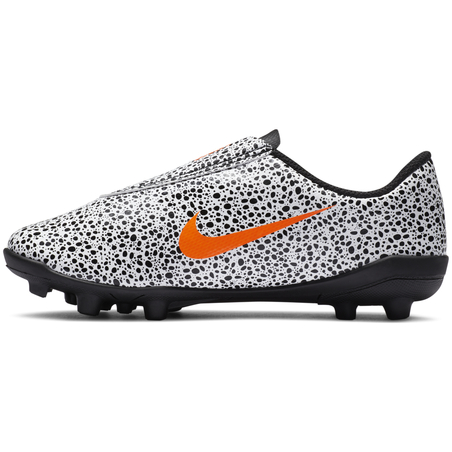 nike mercurial orange et noir