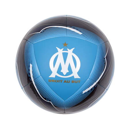 Ballon OM noir bleu 2020/21