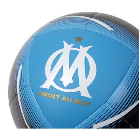 Ballon OM noir bleu 2020/21