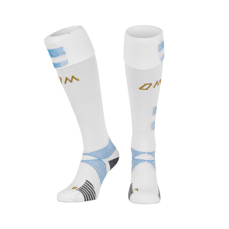 Chaussettes OM domicile 2020/21