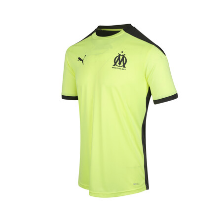Maillot entraînement OM jaune 2020/21